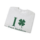 I Clover East Haddam Unisex Heavy Blend™ Crewneck Sweatshirt