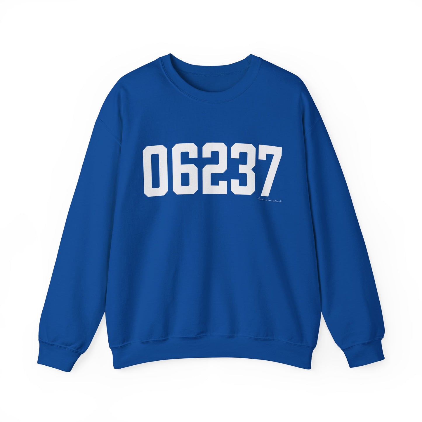 06237 Columbia CT Zip Code Unisex Heavy Blend™ Crewneck Sweatshirt