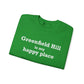 Greenfield Hill is My Happy Place Unisex Heavy Blend™ Crewneck Sweatshirt