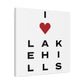 Lake Hills Vision Matte Canvas, Stretched, 1.25"