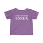 Just a kid from Essex Infant Fine Jersey T-Shirt