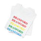 Branford Pride Unisex Jersey Short Sleeve Tee