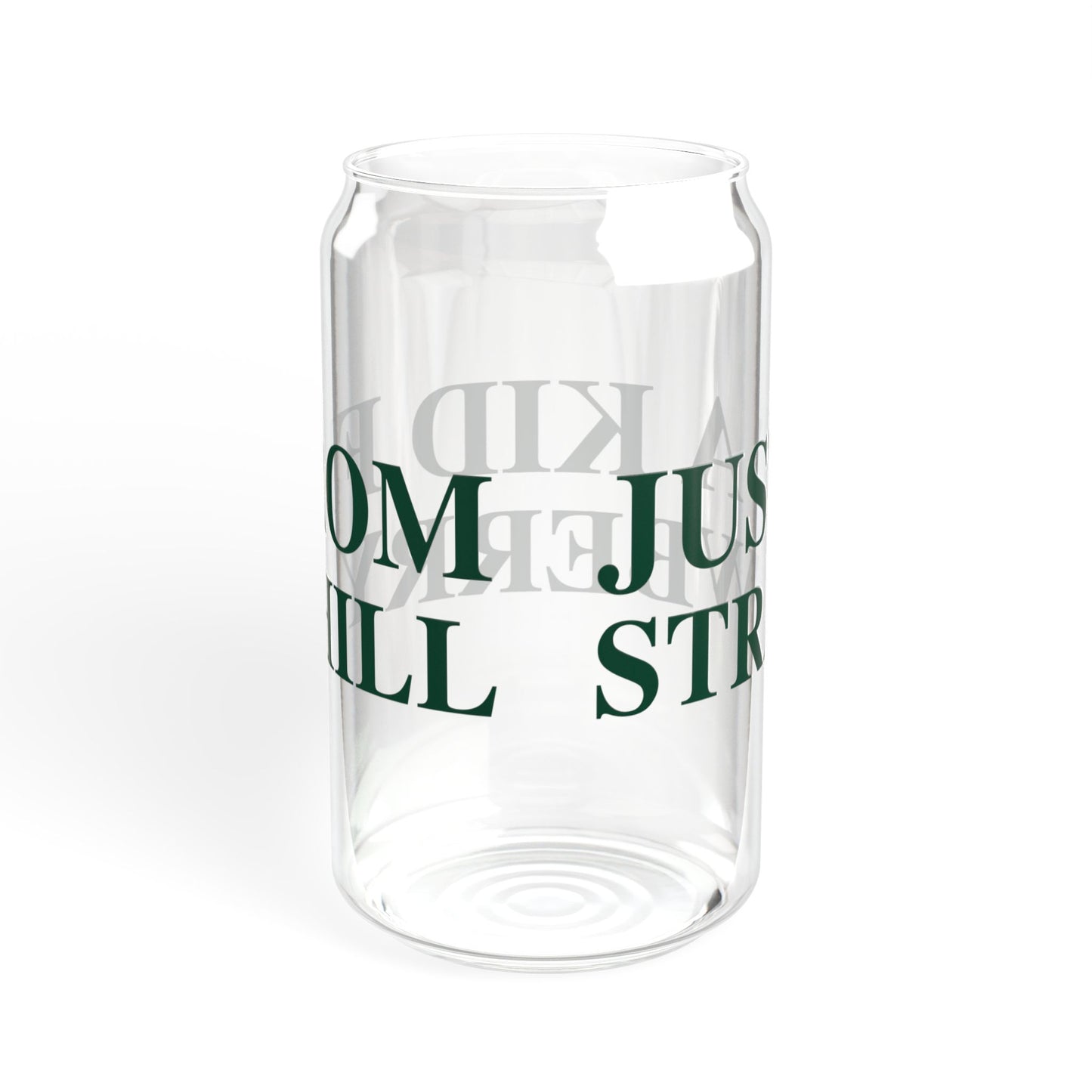 Just a kid from Strawberry Hill Sipper Glass, 16oz