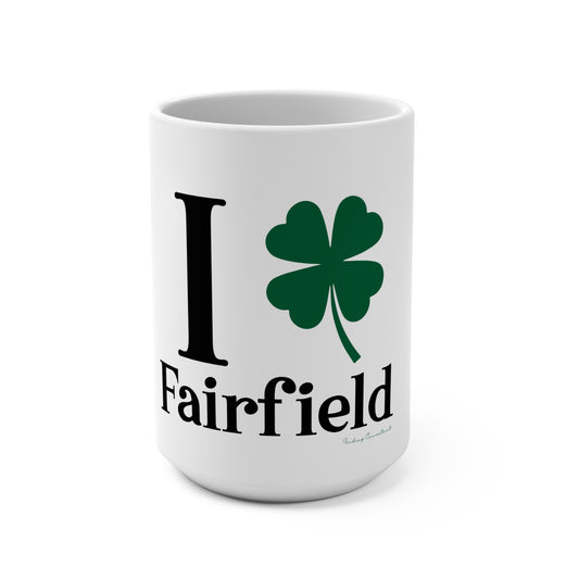 I Clover Fairfield Mug 15oz