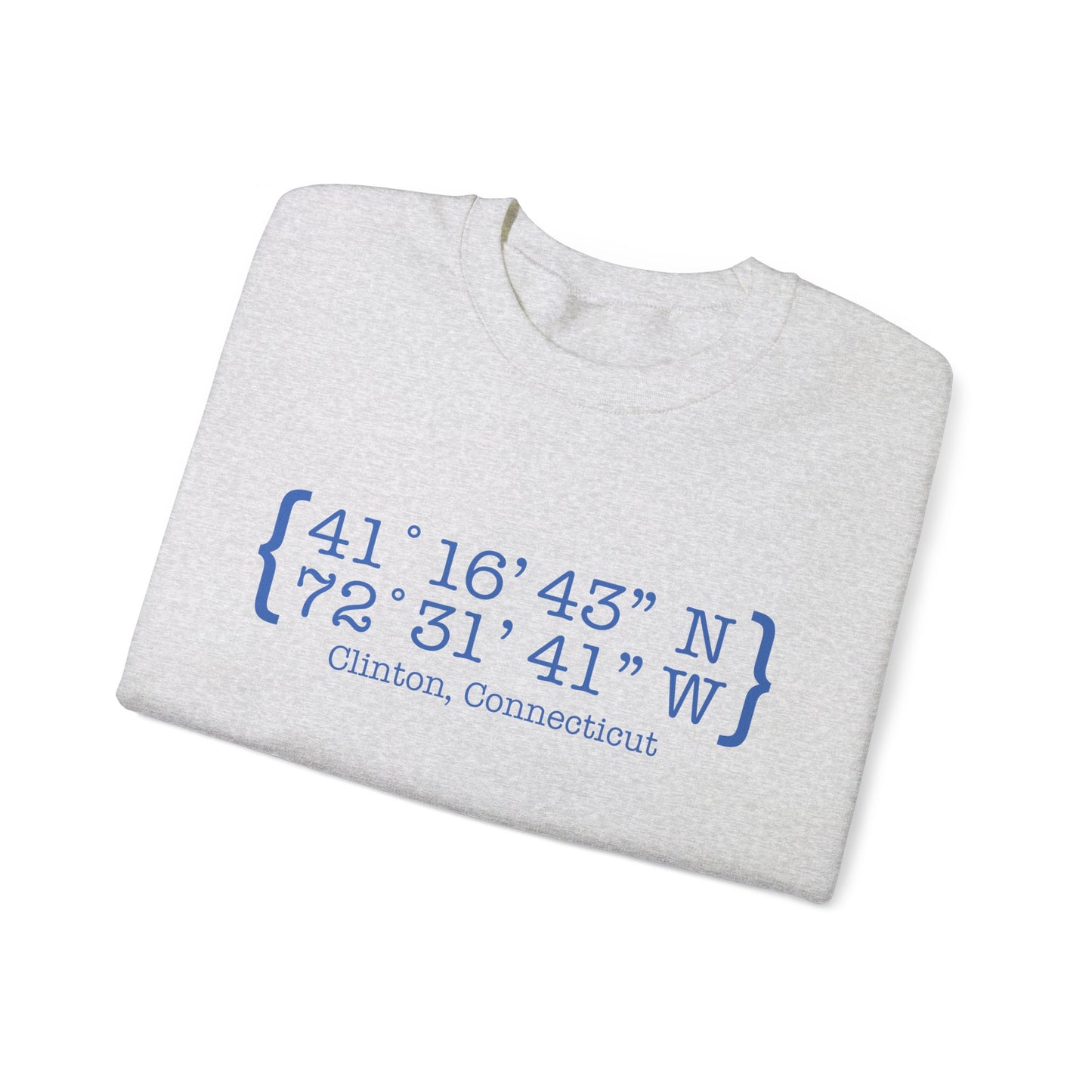 Clinton Coordinates Unisex Heavy Blend™ Crewneck Sweatshirt