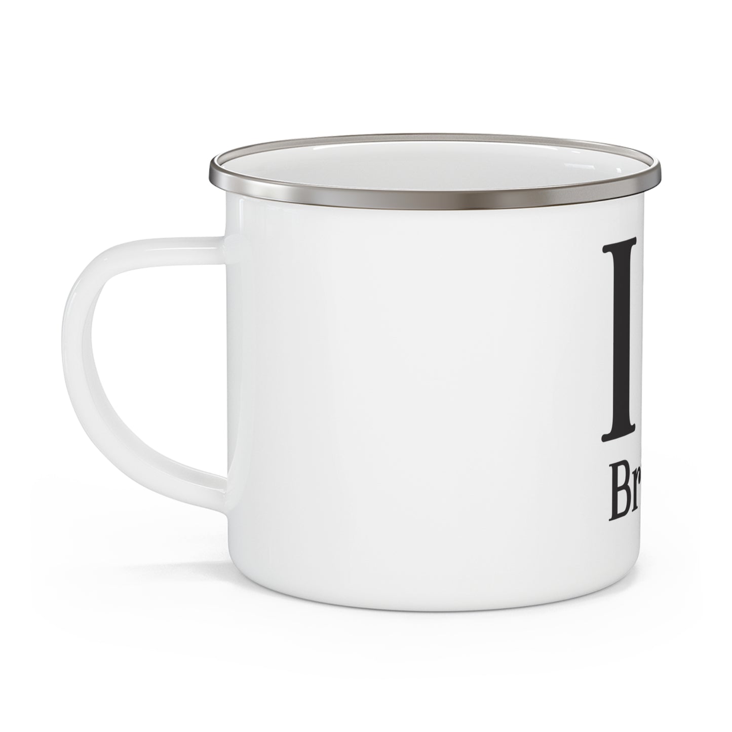 I Clover Bristol Enamel Camping Mug