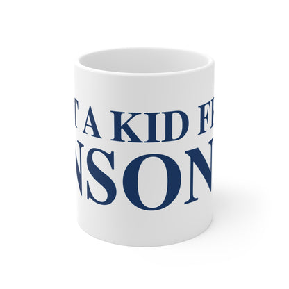 Just a kid from Ansonia  Mug 11oz