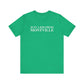 Just a kid from Montville Unisex Jersey Short Sleeve T-Shirt