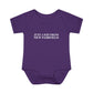 Just a kid from New Fairfield Infant Baby Rib Bodysuit