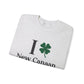 I Clover New Canaan Unisex Heavy Blend™ Crewneck Sweatshirt