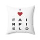 Fairfield Vision Spun Polyester Square Pillow