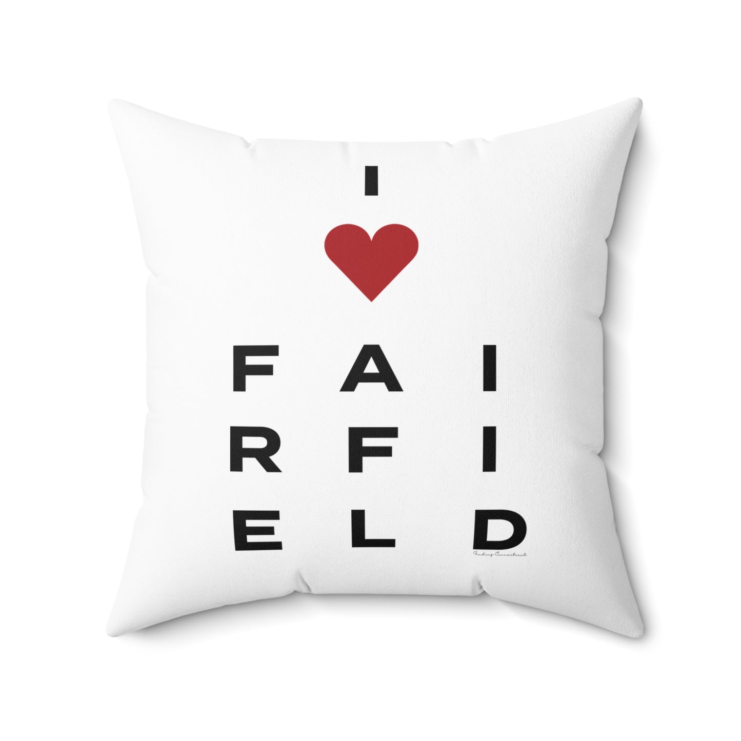 Fairfield Vision Spun Polyester Square Pillow
