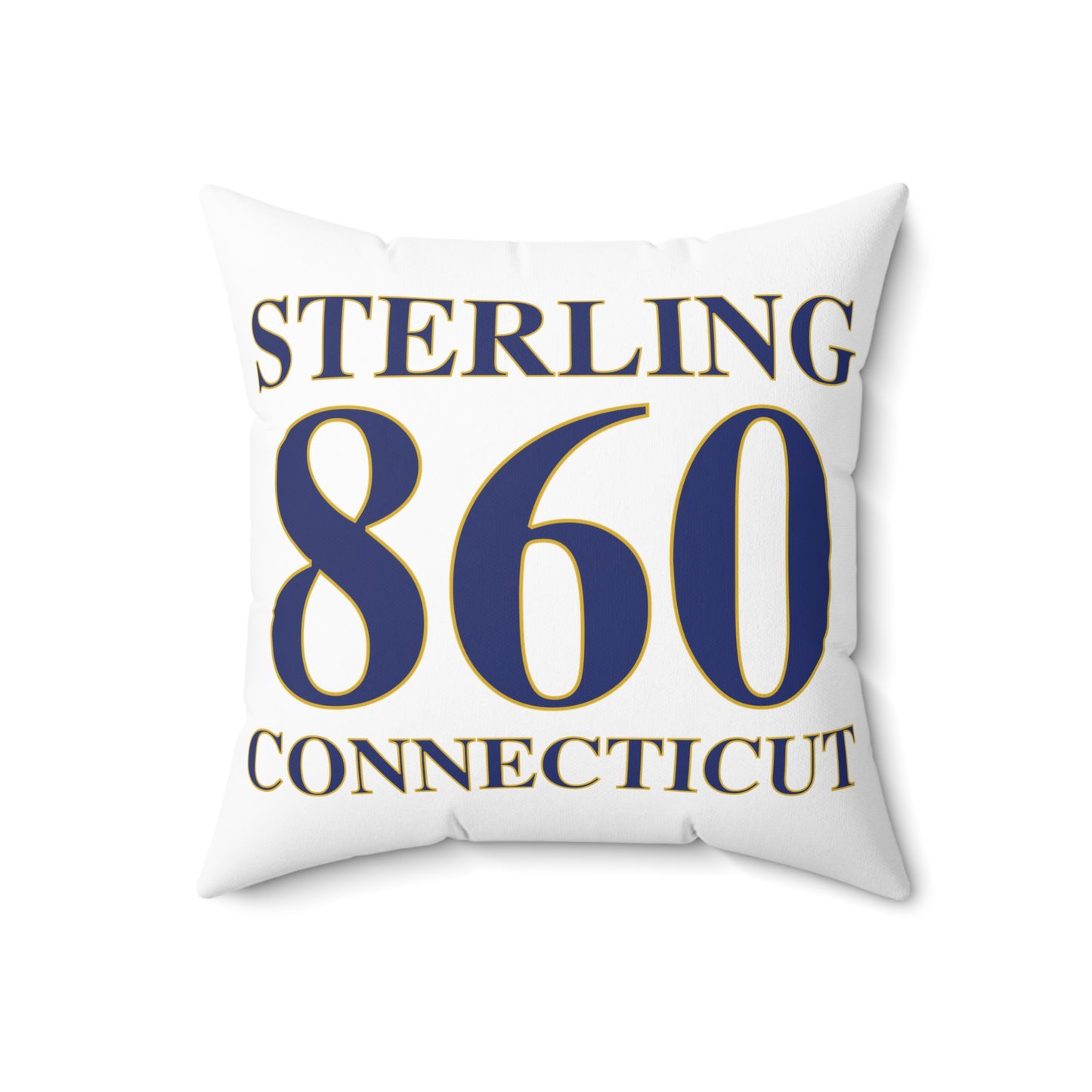 Sterling 860 Connecticut Spun Polyester Square Pillow