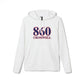 860 Cromwell Red White & Blue adidas Unisex Fleece Hoodie