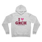 I Heart GRCH Unisex Sponge Fleece Pullover Hoodie