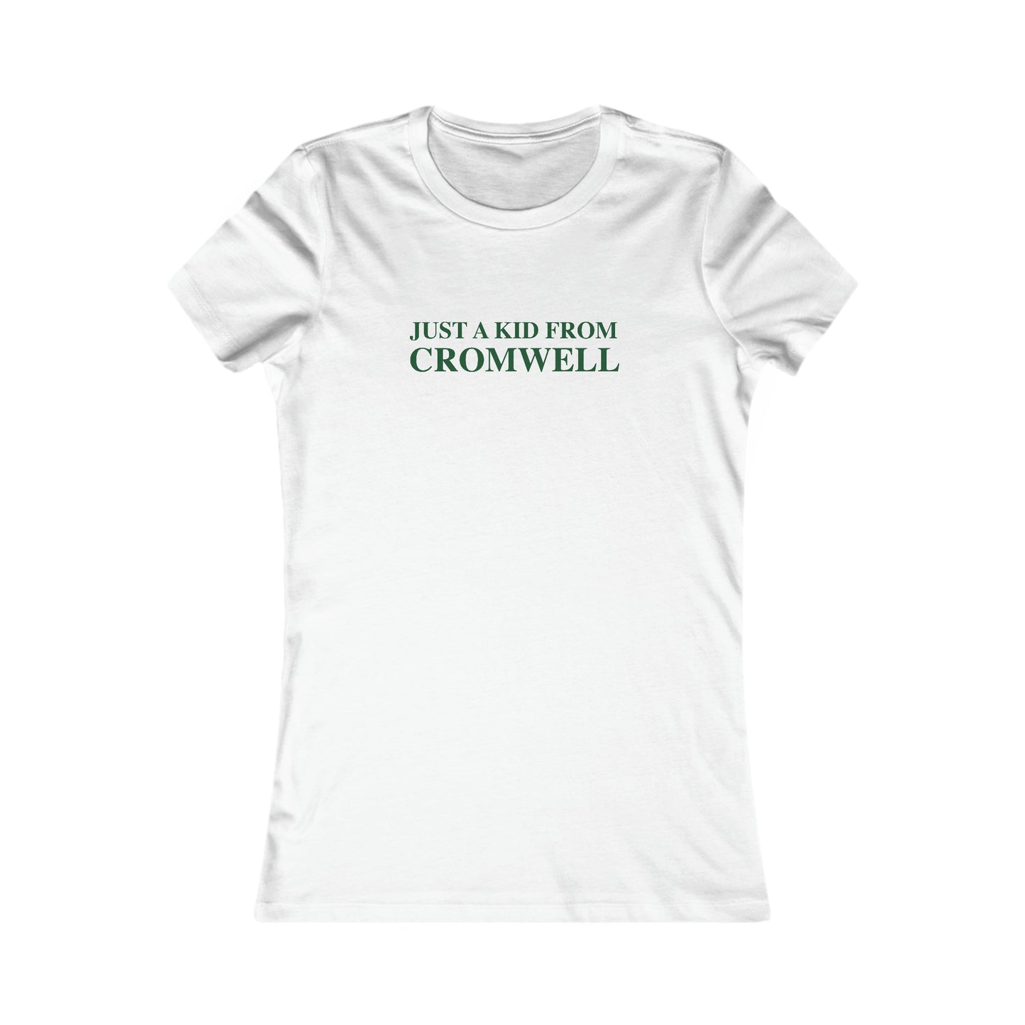 cromwell ct womens tshirt 