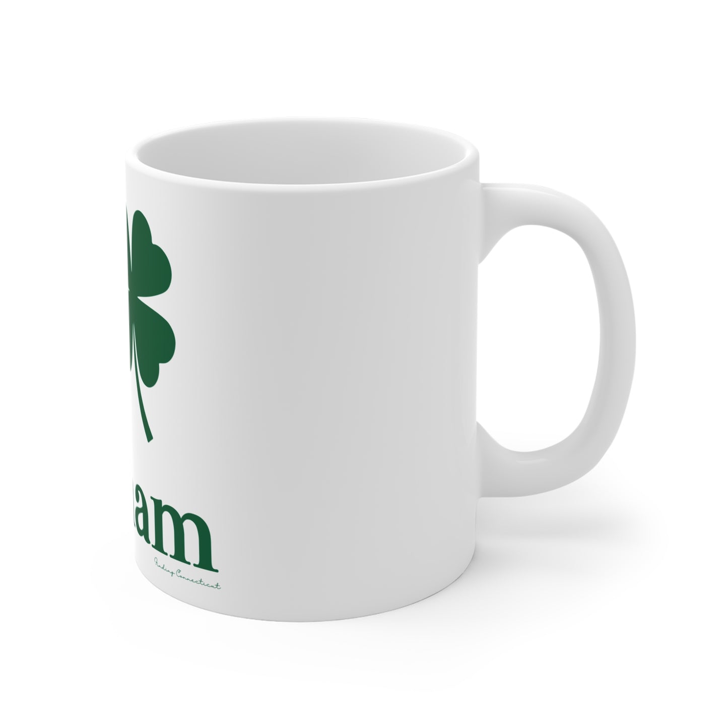 I Clover Durham Mug 11oz