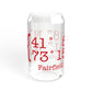 Fairfield Coordinates Sipper Glass, 16oz