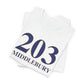 203 Middlebury Unisex Jersey Short Sleeve T-Shirt