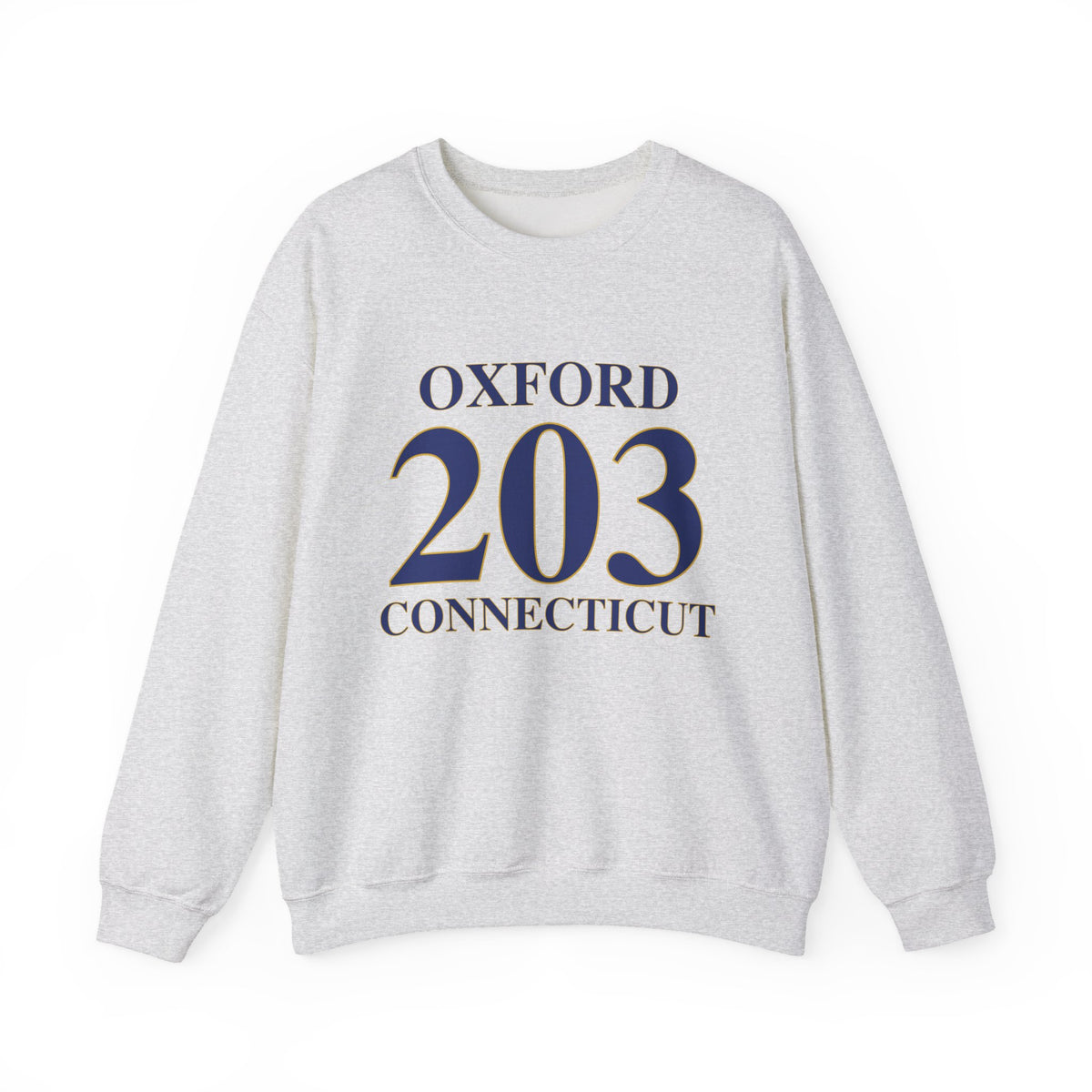 Oxford 203 Connecticut Unisex Heavy Blend™ Crewneck Sweatshirt