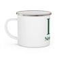 I Clover Newington Enamel Camping Mug
