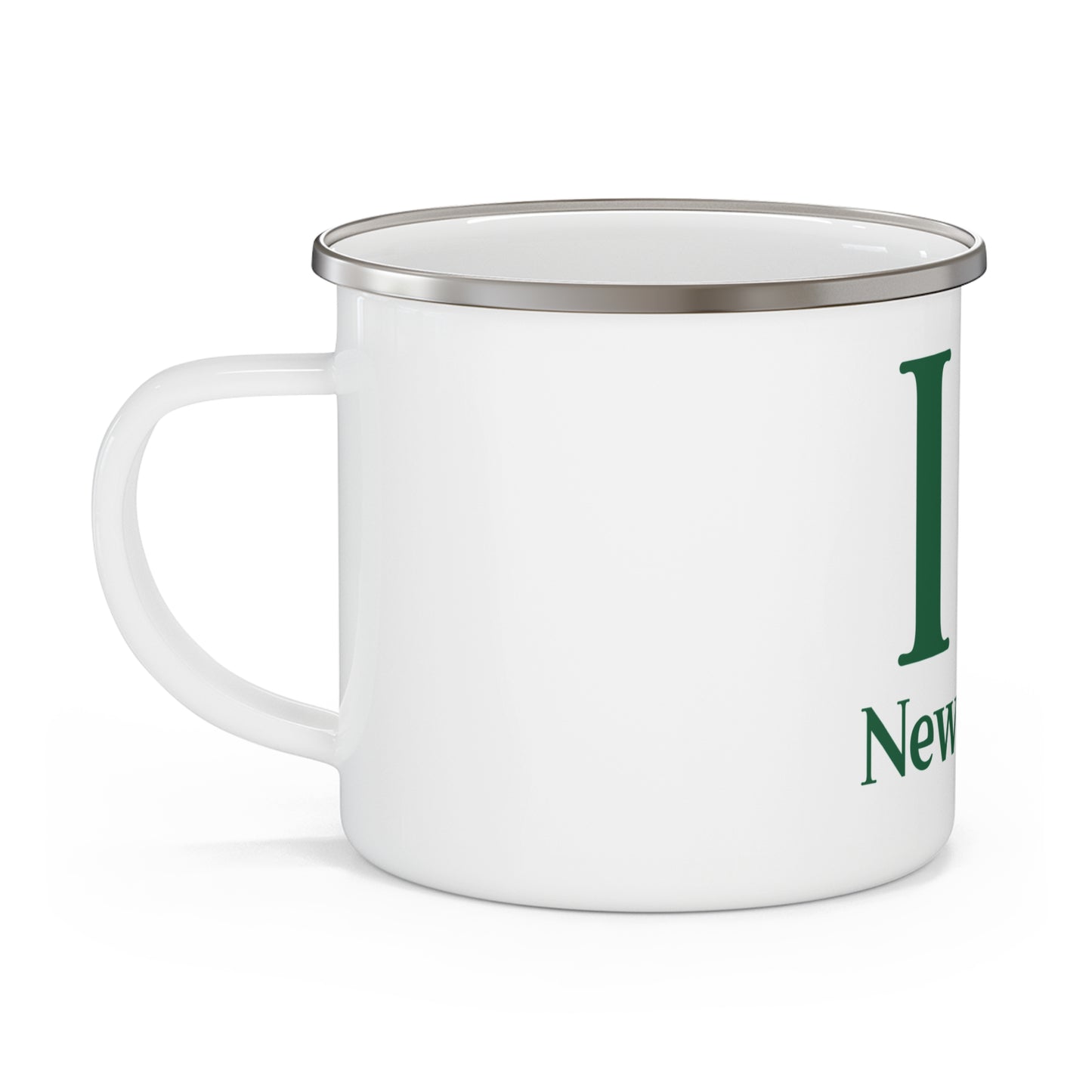 I Clover Newington Enamel Camping Mug