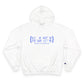 Darien Coordinates Champion Hoodie Sweatshirt