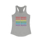 West Haven Pride Women's Ideal Racerback Tank