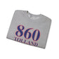 860 Tolland Red White & Blue Unisex Heavy Blend™ Crewneck Sweatshirt