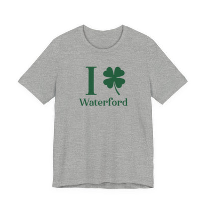 I Clover Waterford Unisex Jersey Short Sleeve T-Shirt