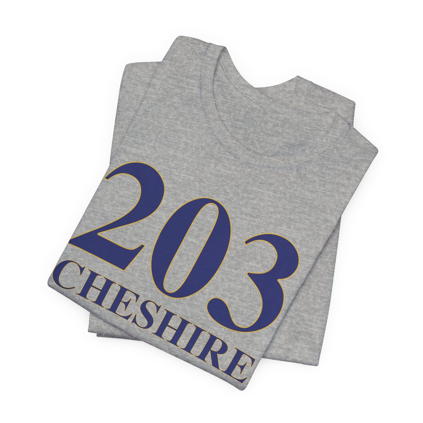 203 Cheshire Unisex Jersey Short Sleeve Tee