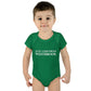 Just a kid from Westbrook Infant Baby Rib Bodysuit