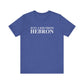 Just a kid from Hebron Unisex Jersey Short Sleeve T-Shirt