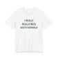 I Really Really Miss South Norwalk Unisex Jersey Short Sleeve T-Shirt