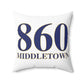 860 Middletown Spun Polyester Square Pillow