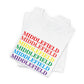 Middlefield Pride Unisex Jersey Short Sleeve Tee