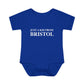 Just a kid from Bristol Infant Baby Rib Bodysuit