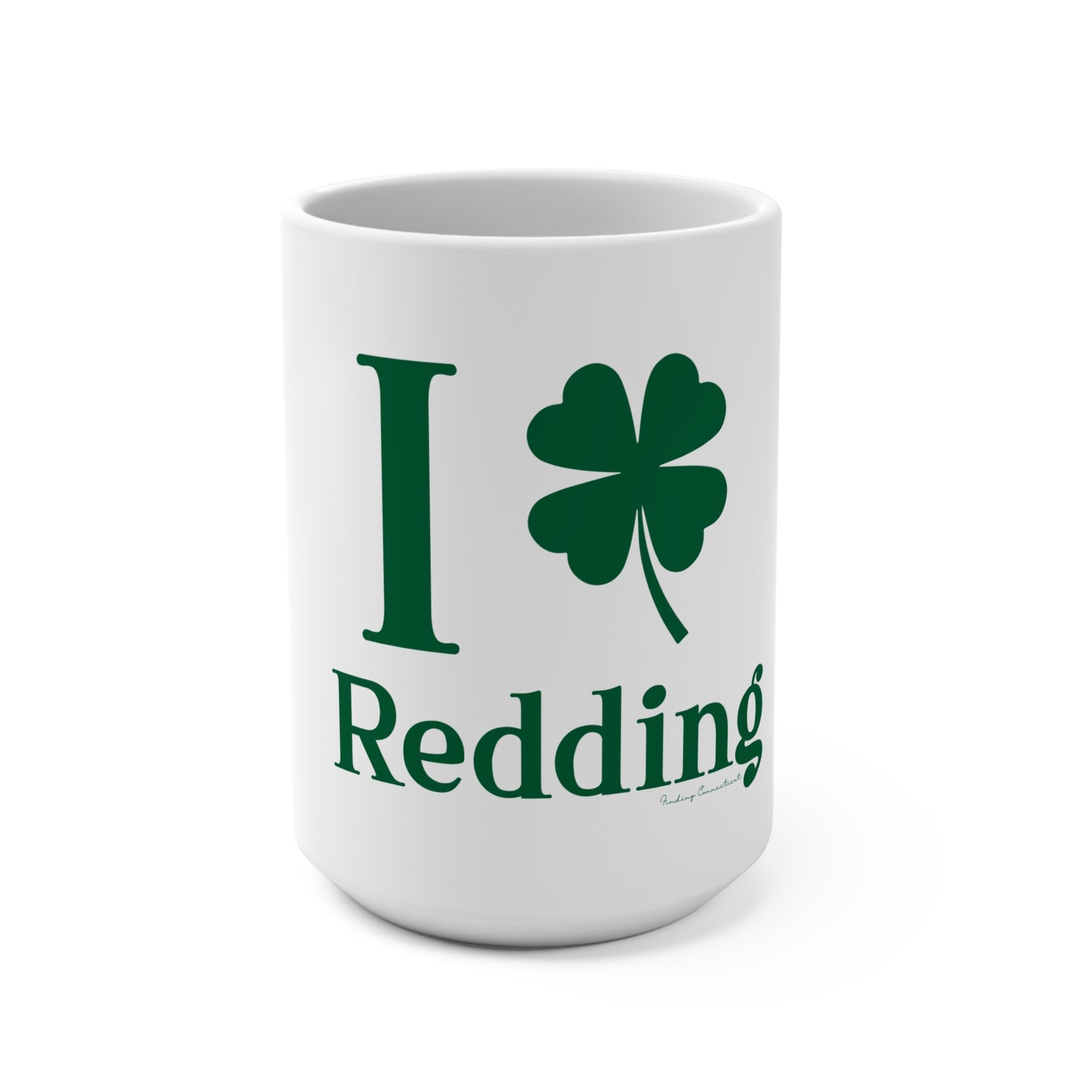 I Clover Redding Mug 15oz