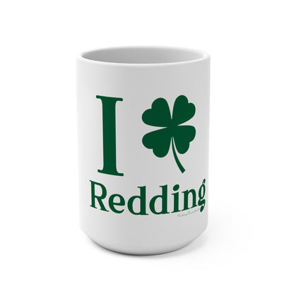 I Clover Redding Mug 15oz