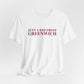 Just a kid from Greenwich Unisex Jersey Short Sleeve T-Shirt