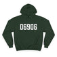 06906 Stamford CT Zip Code Champion Hoodie Sweatshirt