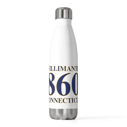 Willimantic 860 Connecticut  20oz Insulated Bottle
