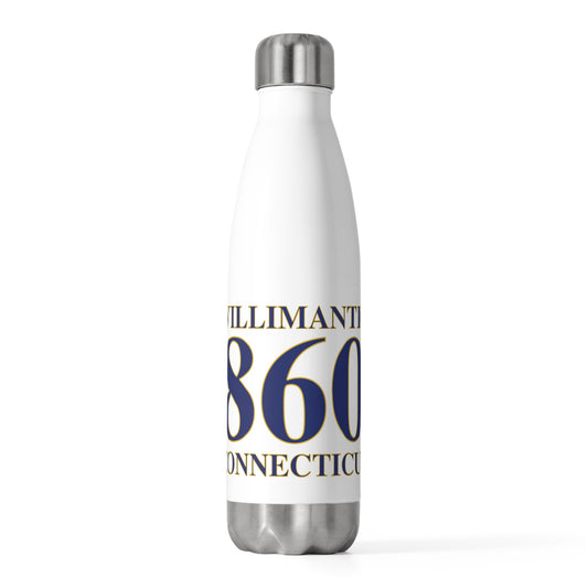 Willimantic 860 Connecticut  20oz Insulated Bottle