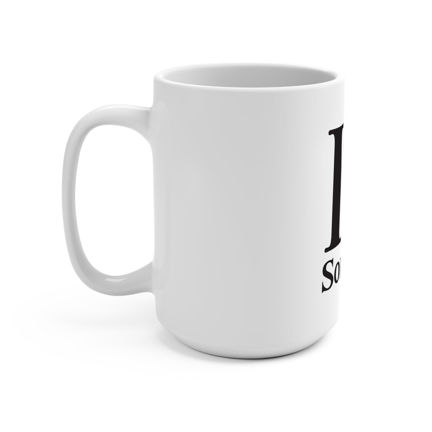 I Clover Somers Mug 15oz