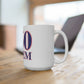 860 Salem Red, White & Blue Mug 15oz