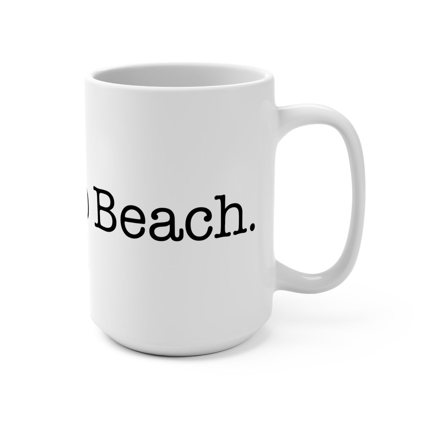 I Heart Compo Beach. Mug 15oz
