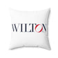 41 Tilt Wilton Spun Polyester Square Pillow