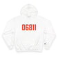 06811 Danbury Connecticut Zip Code Champion Hoodie Sweatshirt
