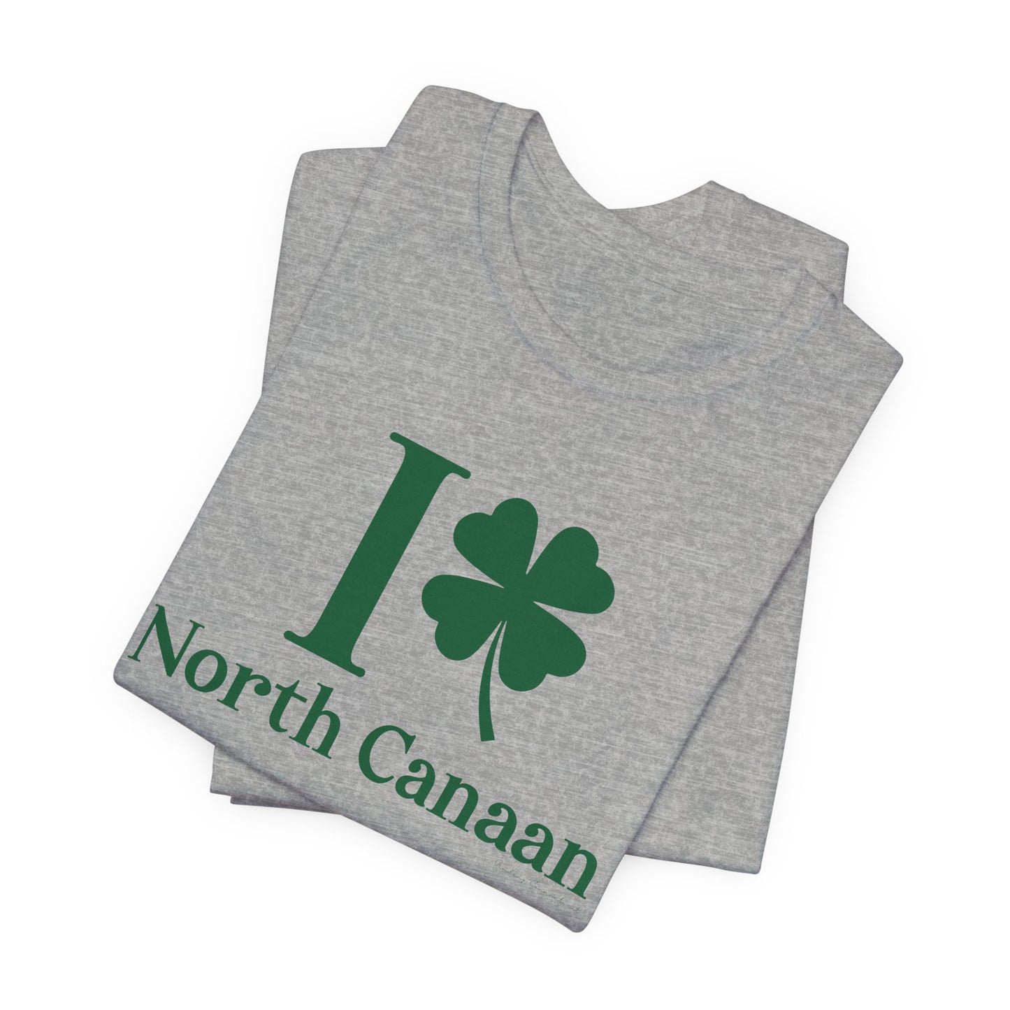 I Clover North Canaan Unisex Jersey Short Sleeve T-Shirt