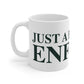 Just a kid from Enfield Mug 11oz